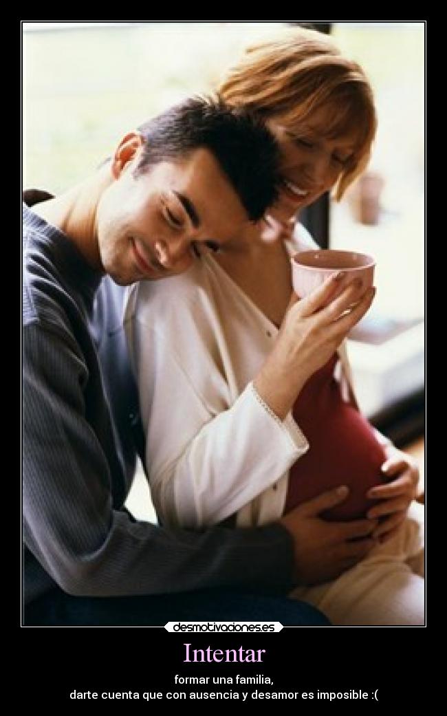 carteles desamor familia embarazo desmotivaciones