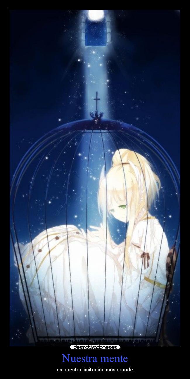 Nuestra mente - es nuestra limitación más grande.