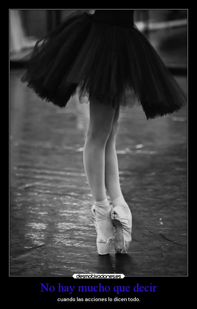 No hay mucho que decir - 