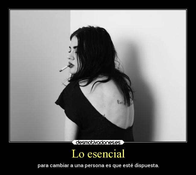 Lo esencial - 