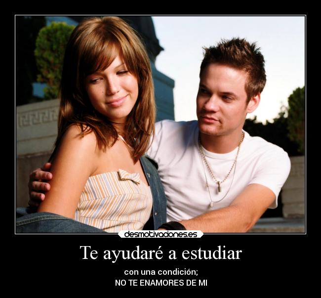 Te ayudaré a estudiar - 