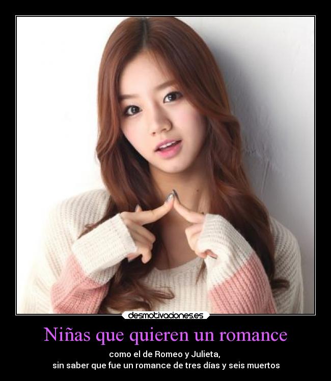 Niñas que quieren un romance - 