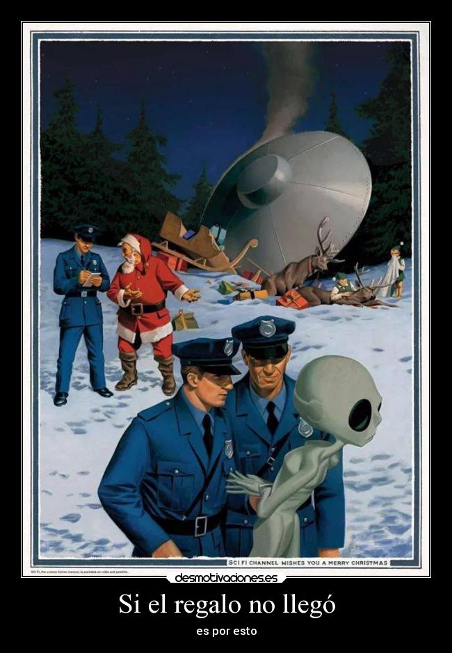 Si el regalo no llegó - 