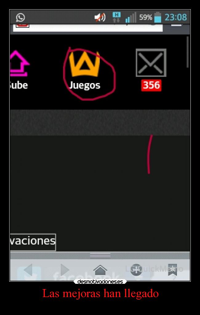 Las mejoras han llegado -