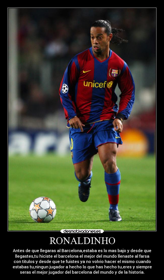 RONALDINHO - 