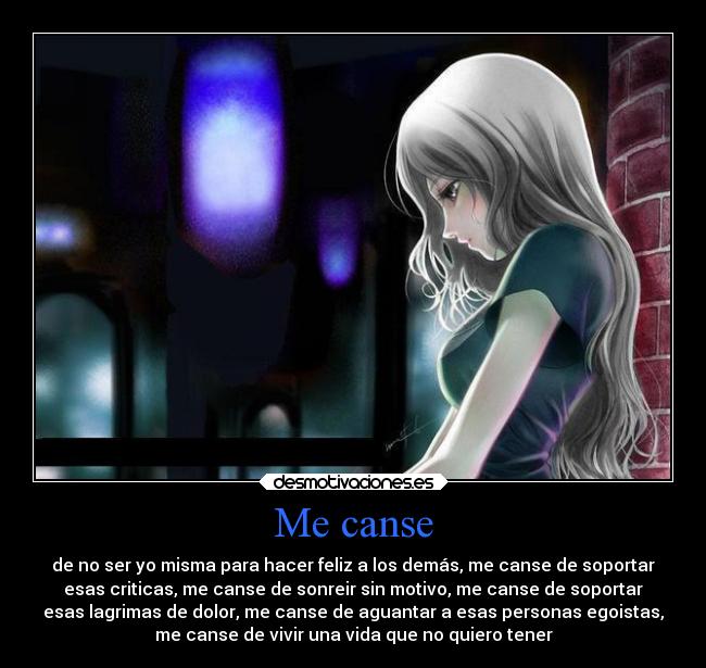 Me canse - 