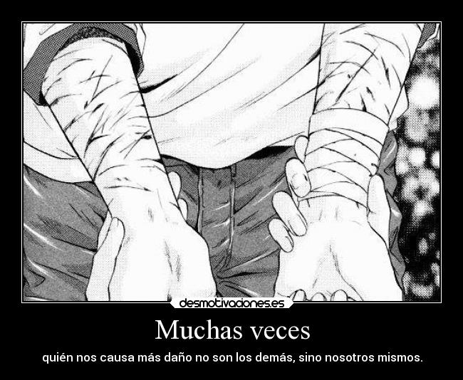 Muchas veces -