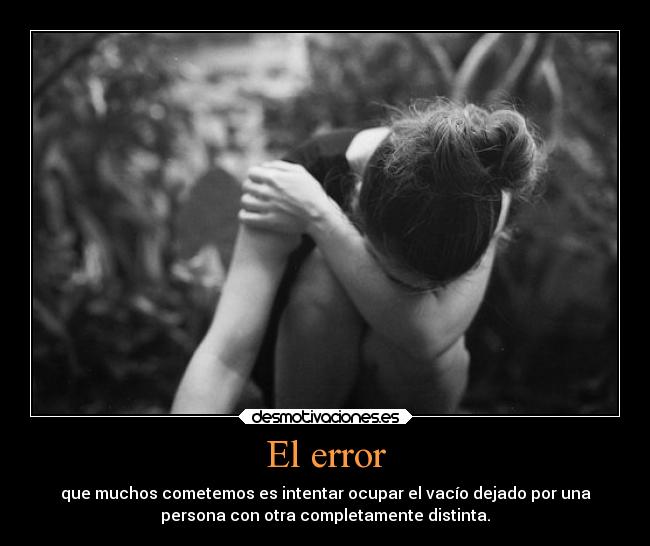 El error - 