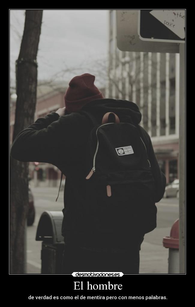 El hombre - 