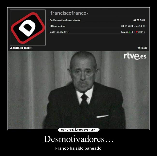 Desmotivadores… - 