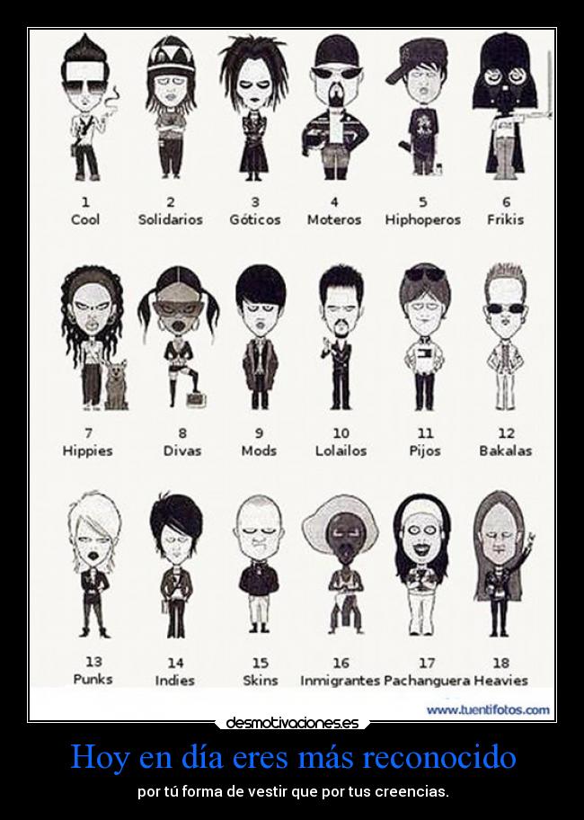 carteles desmotivaciones modas culturas urbanas creencias pensadores poetas desmotivaciones