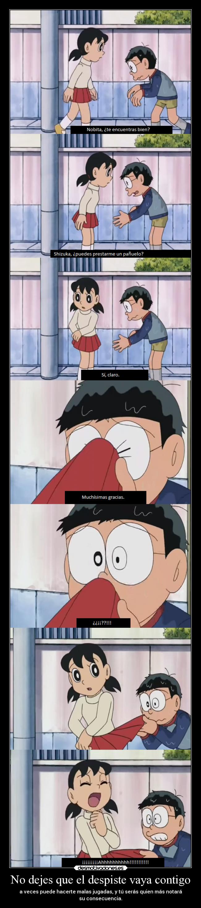 No dejes que el despiste vaya contigo - a veces puede hacerte malas jugadas, y tú serás quien más notará
su consecuencia.