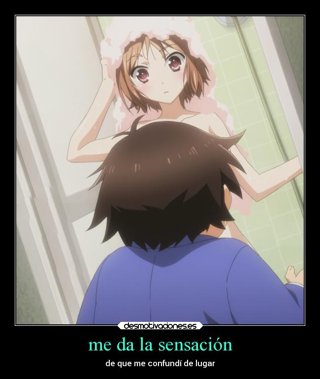 me da la sensación -