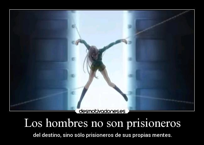 Los hombres no son prisioneros -