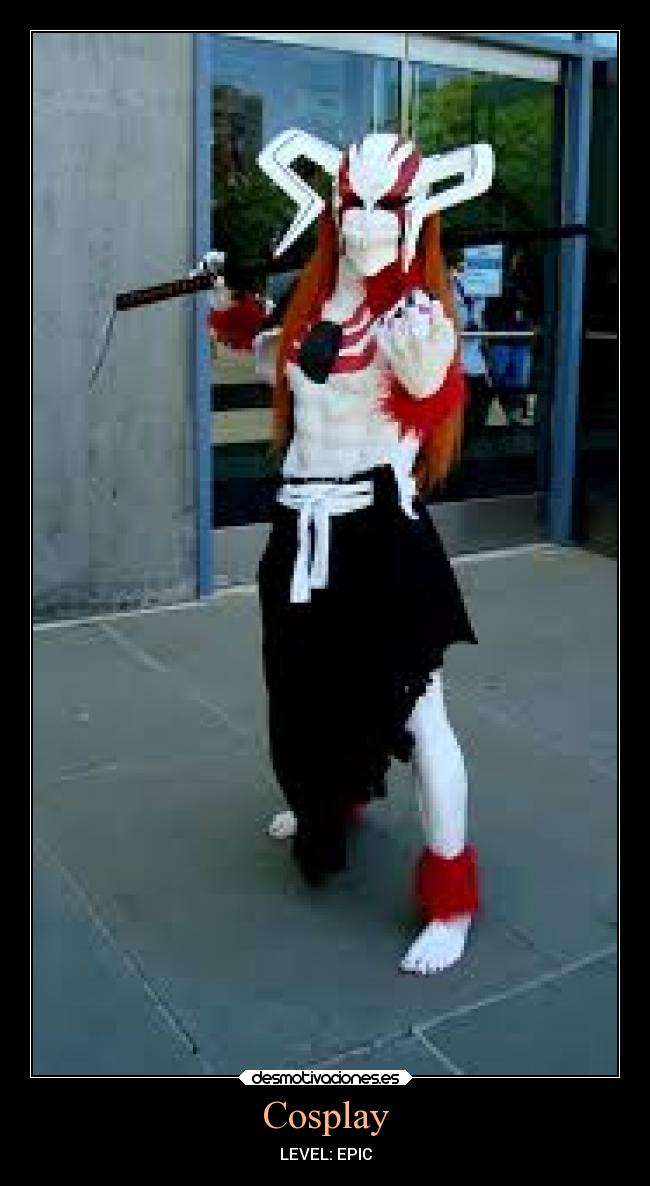 Cosplay - LEVEL: EPIC