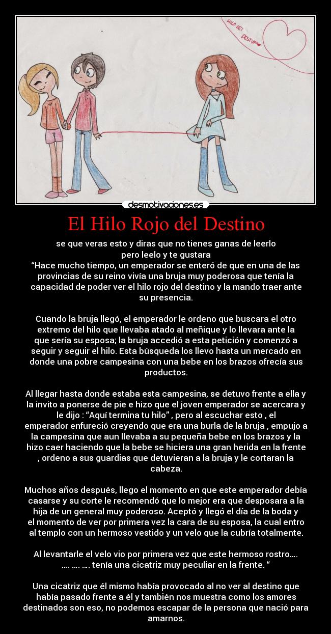 El Hilo Rojo del Destino -