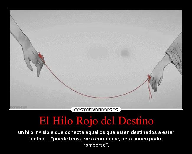 El Hilo Rojo del Destino -