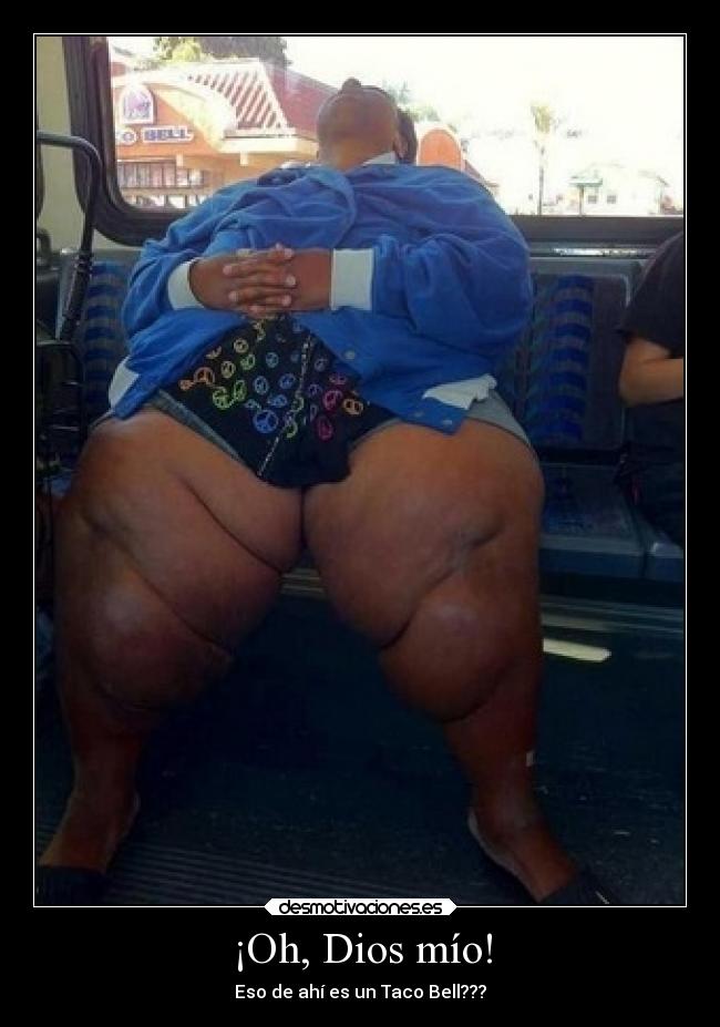 ¡Oh, Dios mío! - Eso de ahí es un Taco Bell???