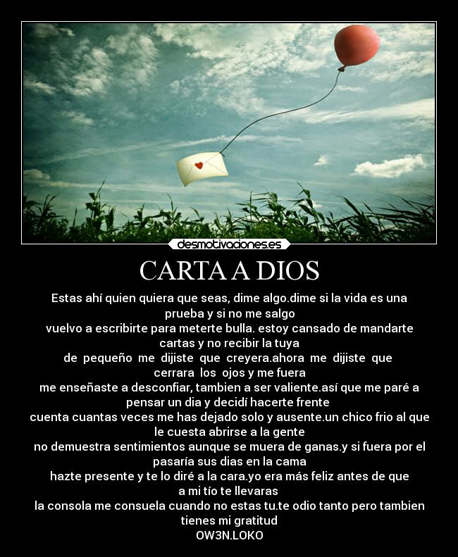 carteles dios musica desmotivaciones