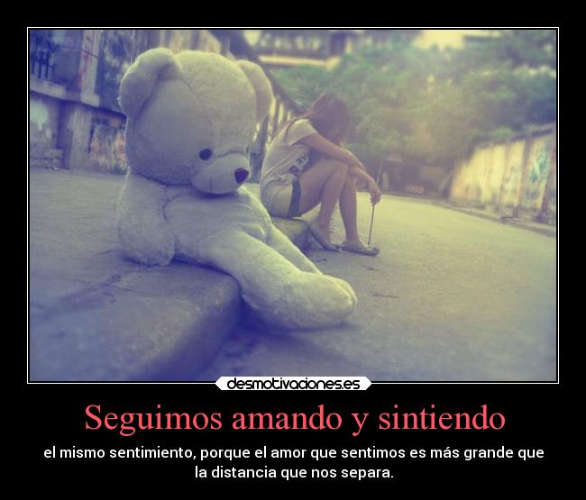 carteles distancia amor creer suenos desmotivaciones