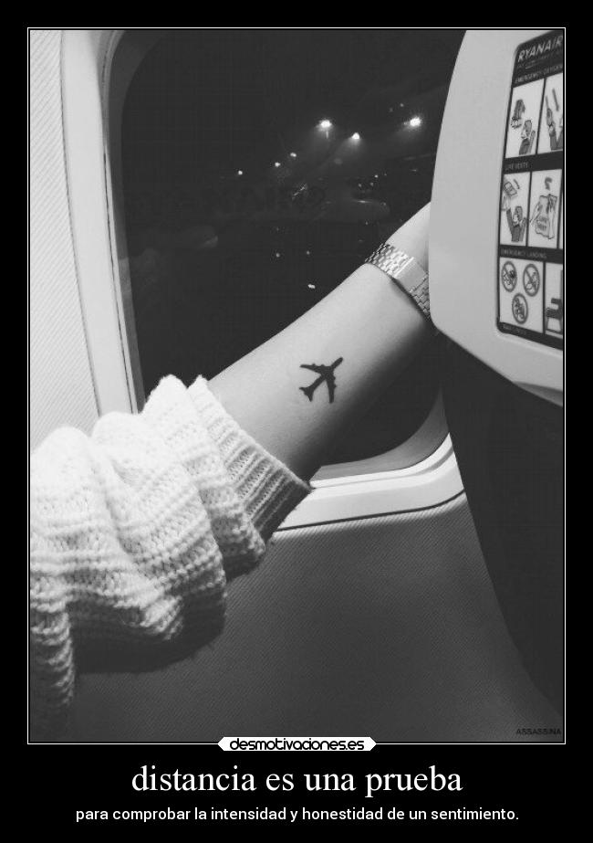 distancia es una prueba -