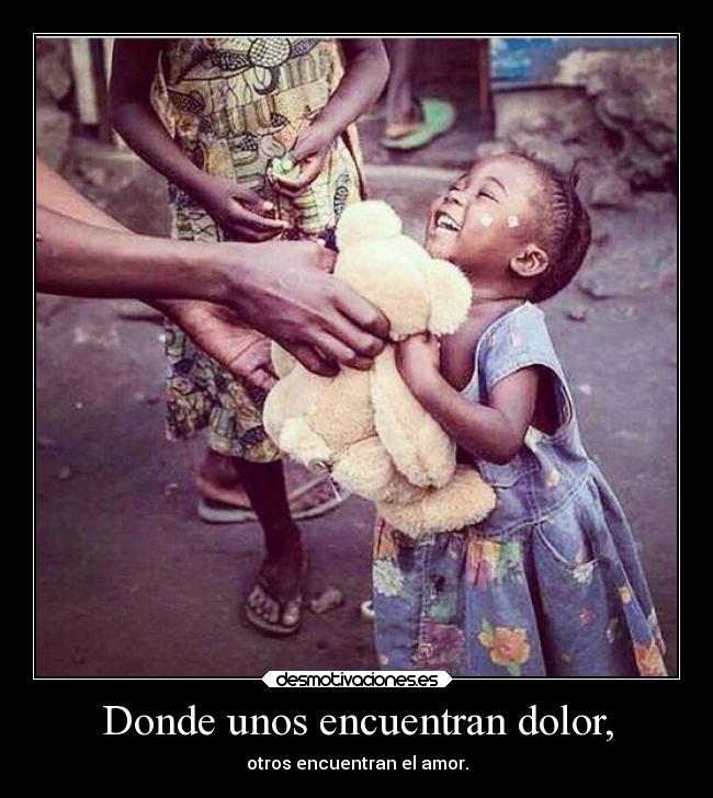 Donde unos encuentran dolor, - 