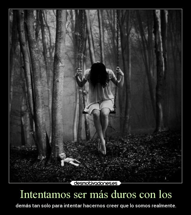 carteles dolor caracter otw sf3 nuestrofinalfeliz desmotivaciones