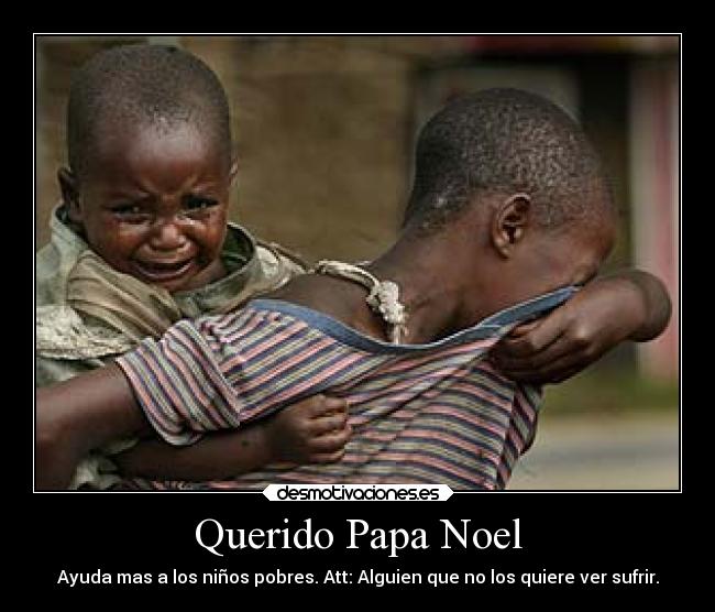 Querido Papa Noel -