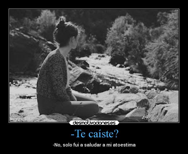 -Te caíste? - 