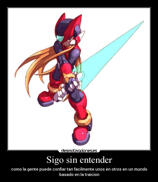 Sigo sin entender - 