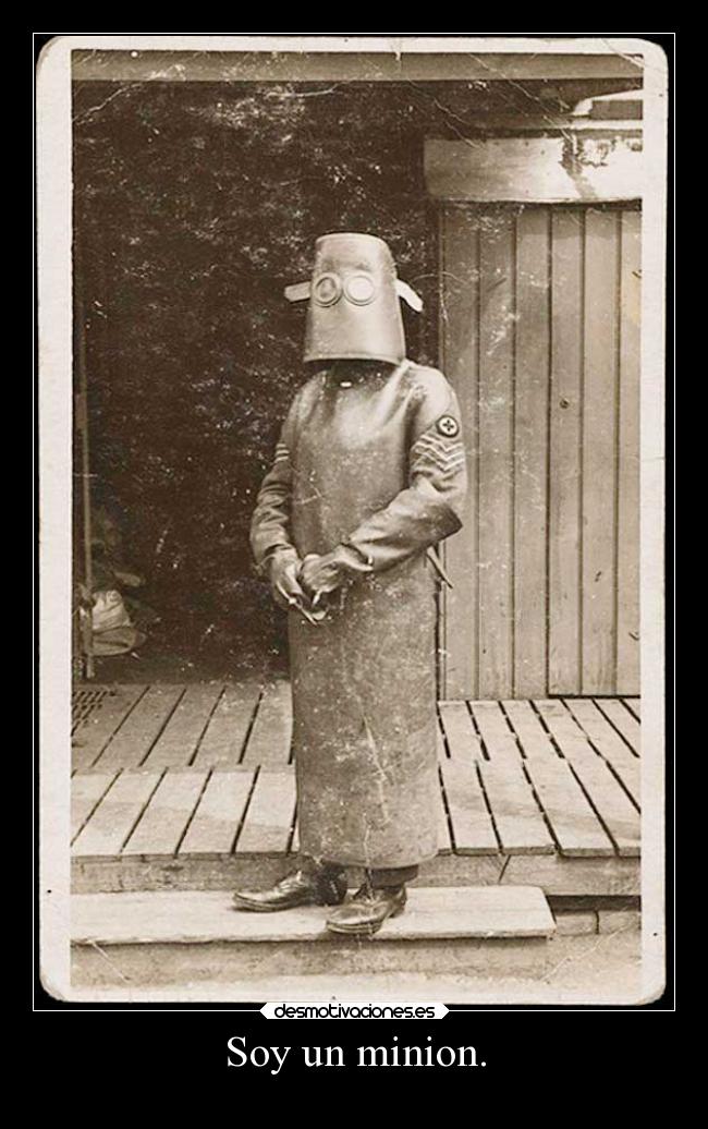 Soy un minion. - 