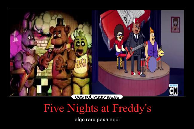 Five Nights at Freddys - 