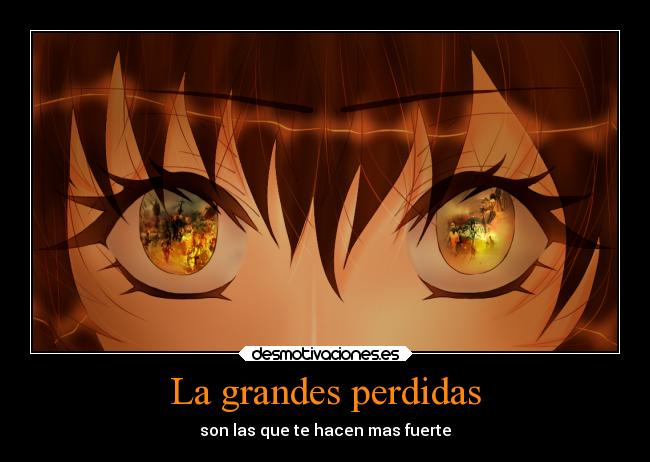 La grandes perdidas - 