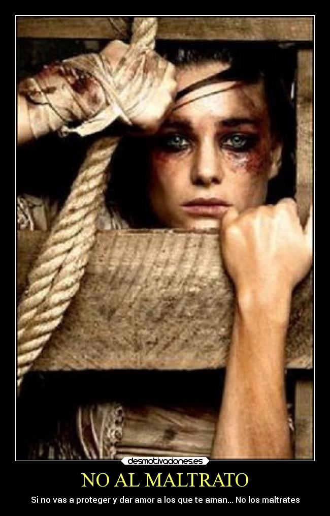 NO AL MALTRATO -