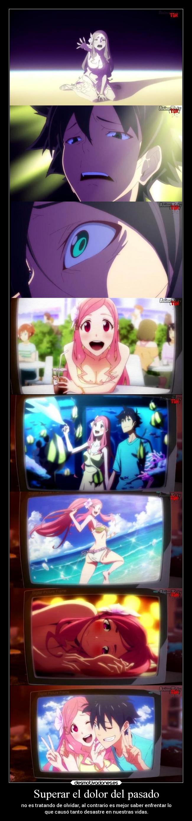 Superar el dolor del pasado - no es tratando de olvidar, al contrario es mejor saber enfrentar lo
que causó tanto desastre en nuestras vidas.