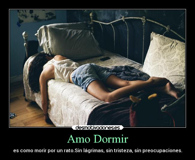 Amo Dormir -
