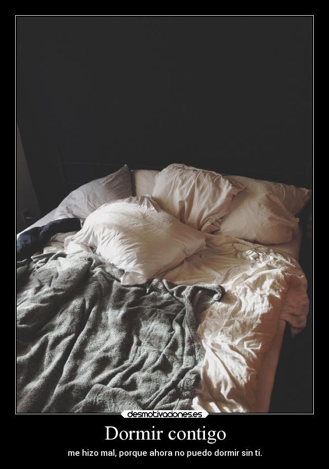 Dormir contigo - 