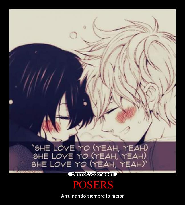 POSERS -