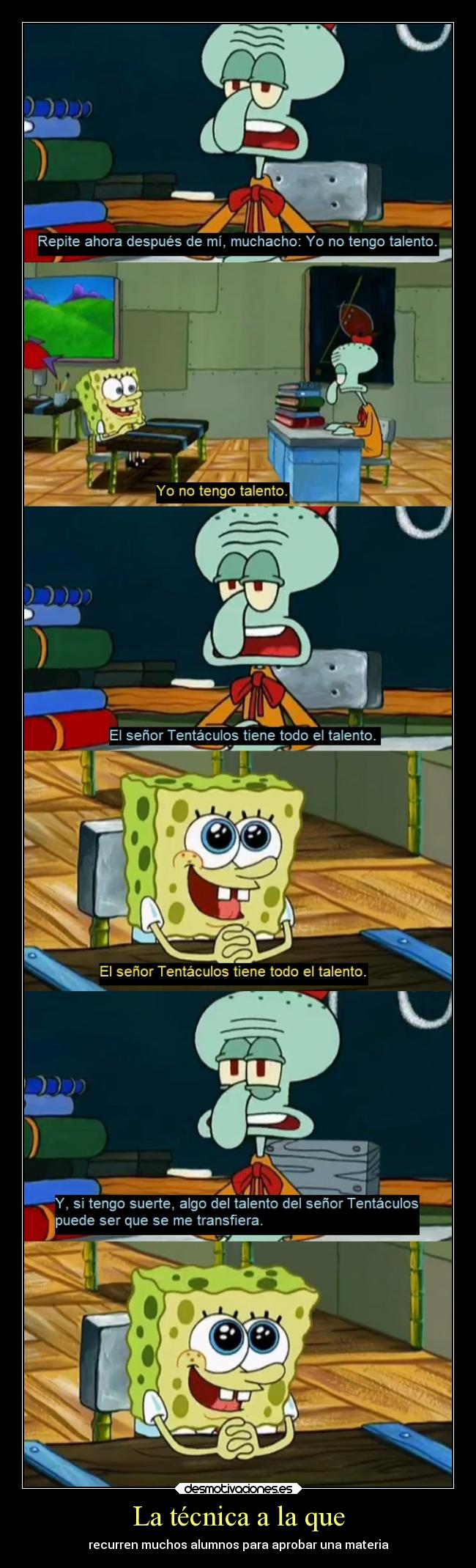 La técnica a la que - 