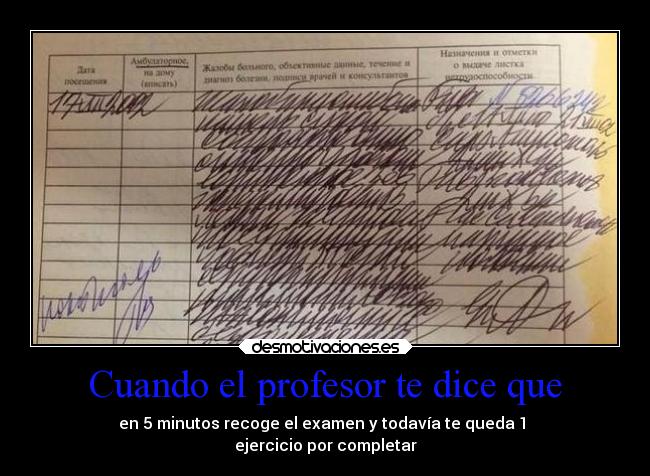 carteles escuela profesores rayas pukeface desmotivaciones