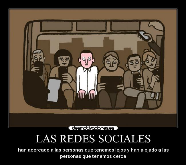LAS REDES SOCIALES -