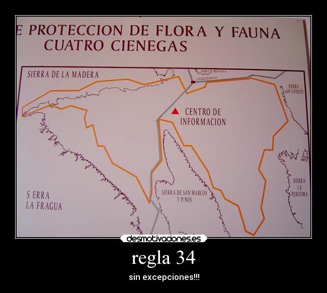 regla 34 - sin excepciones!!!