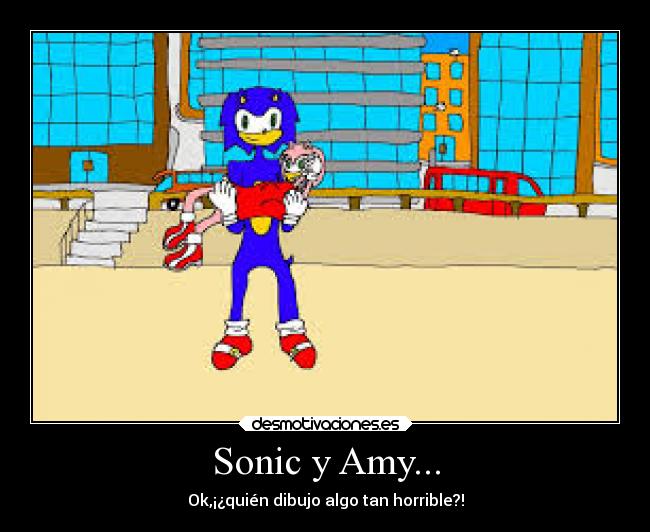 Sonic y Amy... -