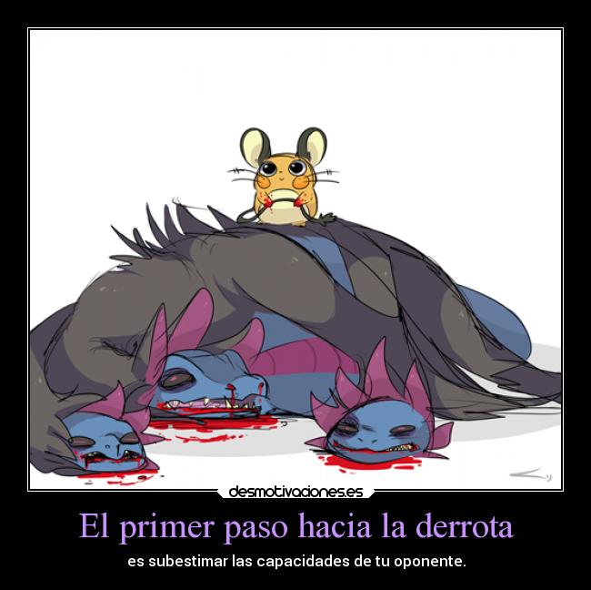 carteles fail dolor debilidad enemigo animales videojuegos pokemon devilbrigade hydreigon dedenne dragon hada desmotivaciones