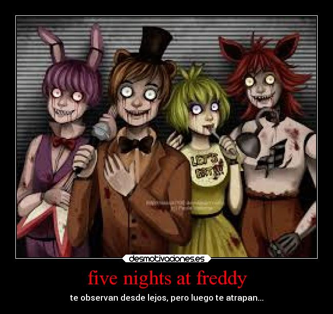 five nights at freddy - 