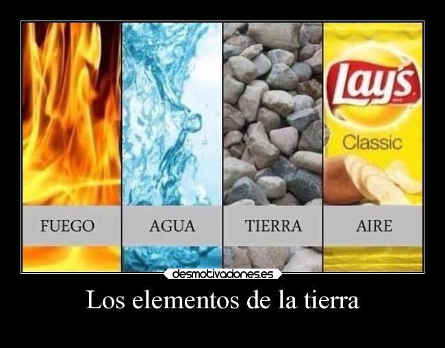 Los elementos de la tierra - 