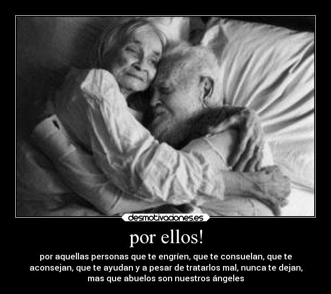 por ellos! - 