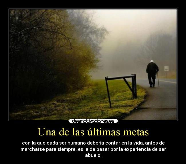 Una de las últimas metas - 