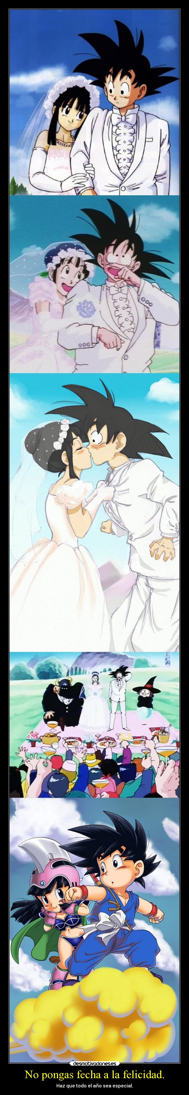 No pongas fecha a la felicidad. - Haz que todo el año sea especial.