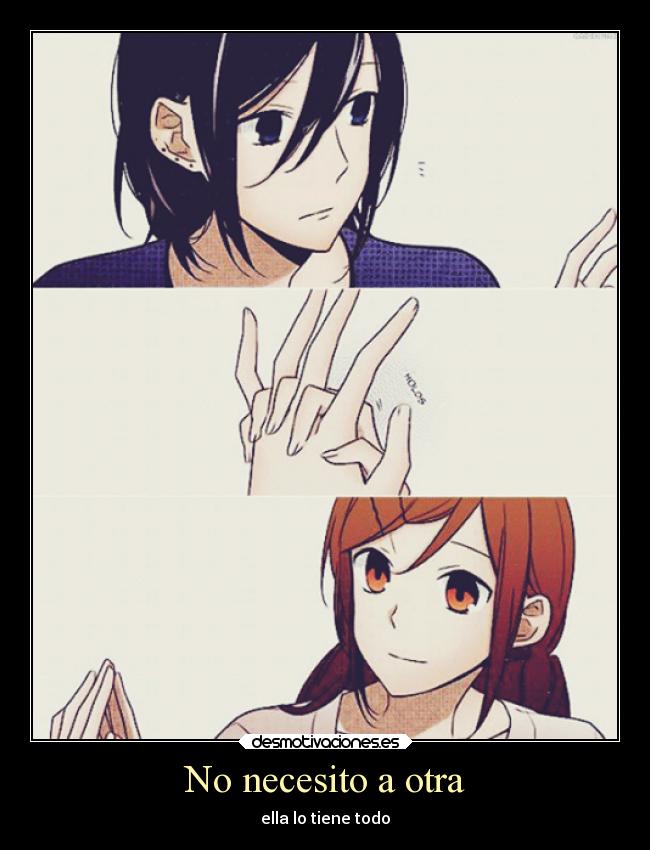 No necesito a otra - ella lo tiene todo